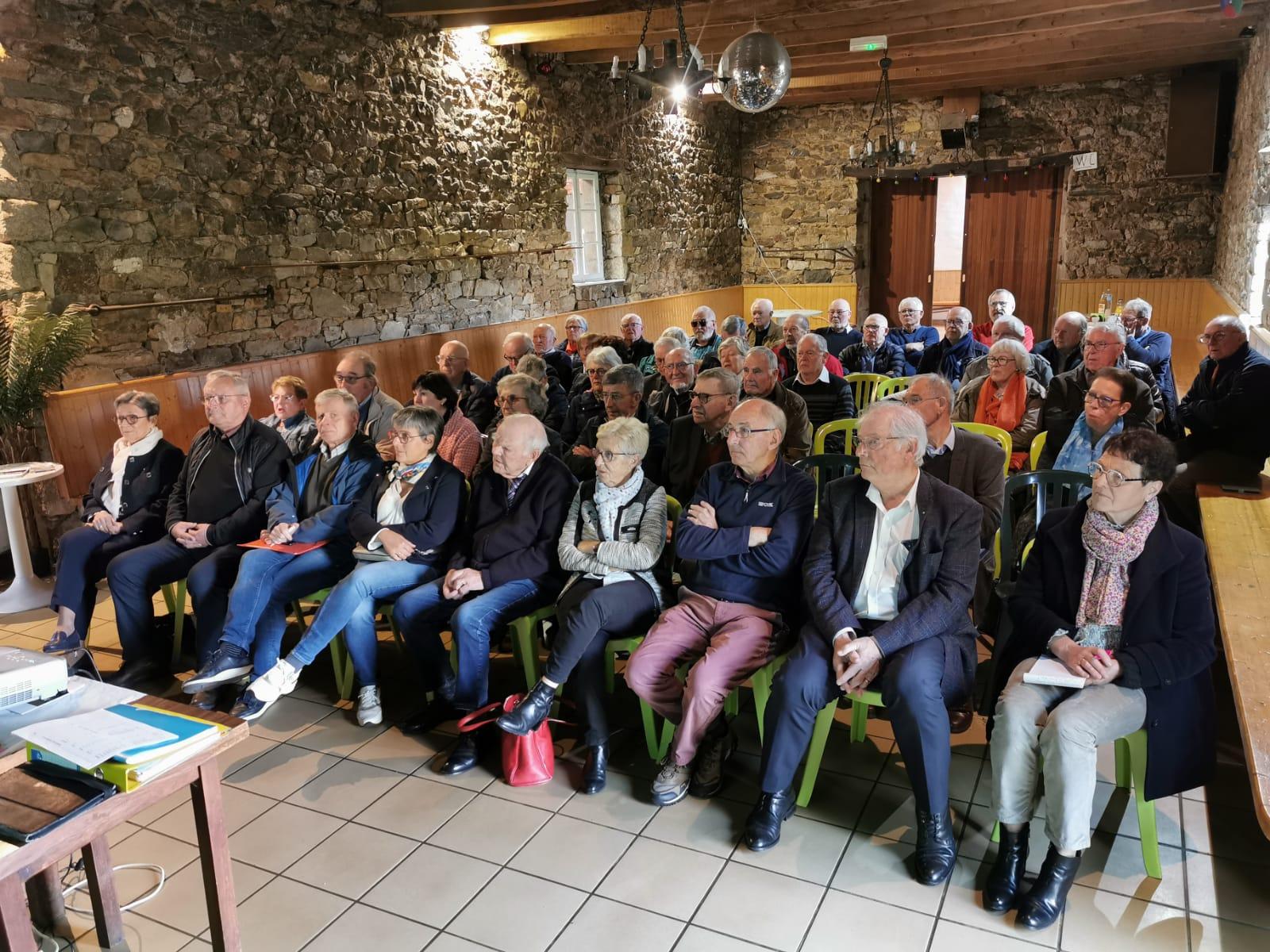 AG du 17 avril 2025, à Saint NIC au « cochon grillé »