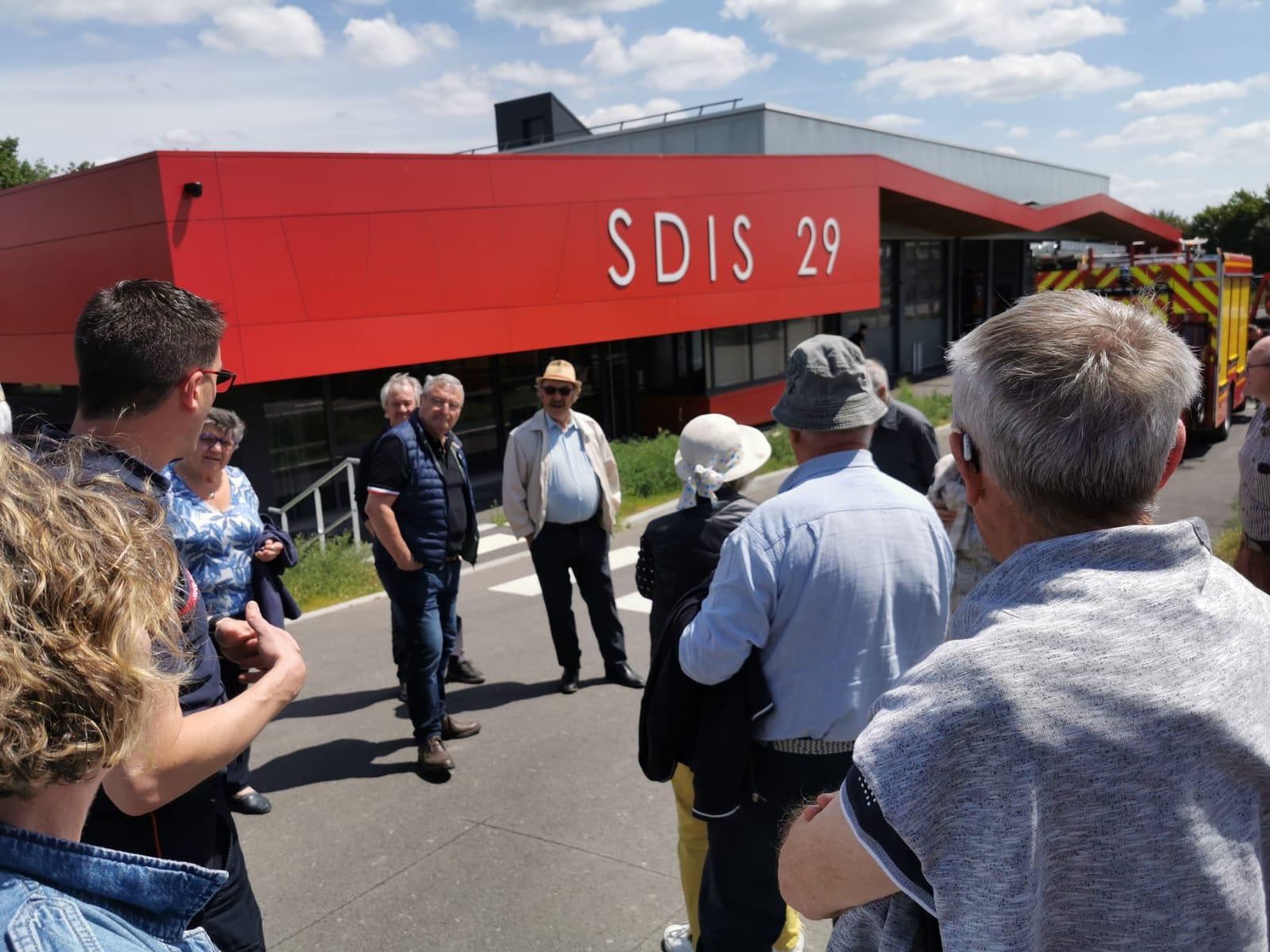 CA du 23 mai à St Ségal